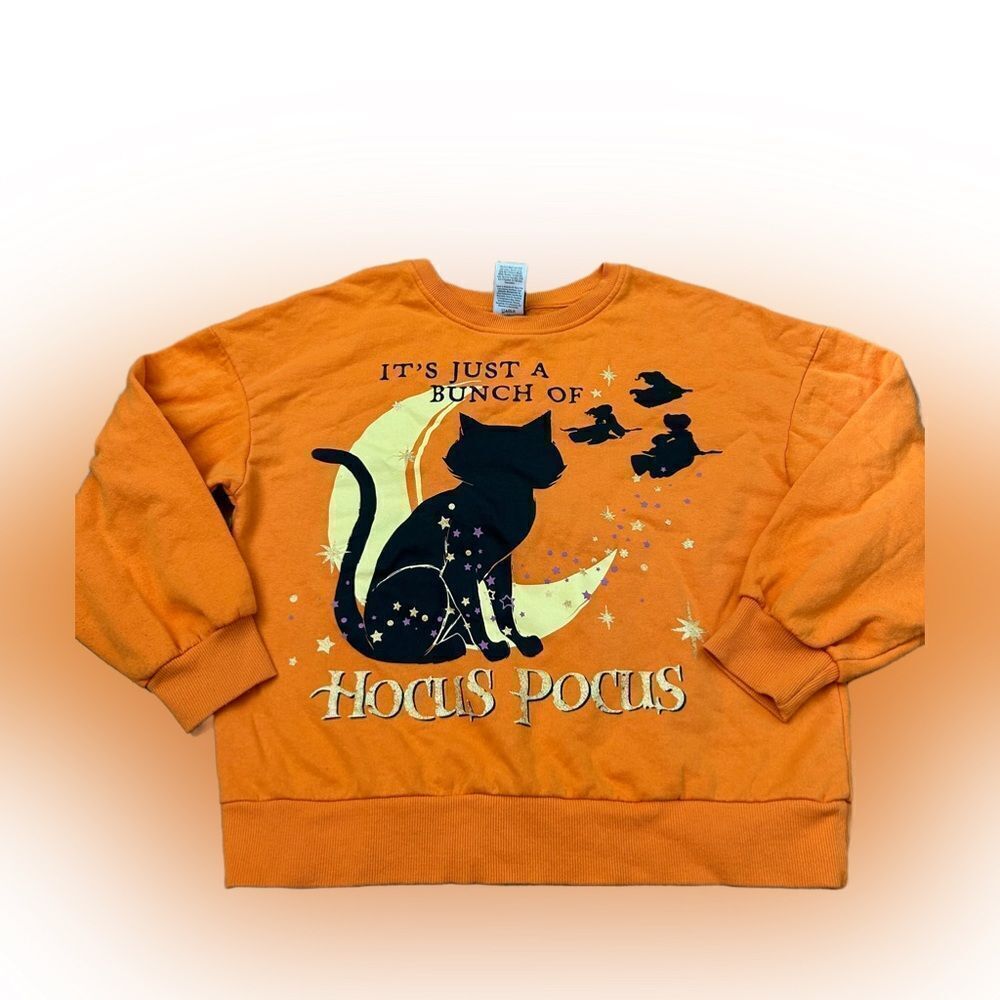 Girls Disney Hocus Pocus Halloween Sweatshirt